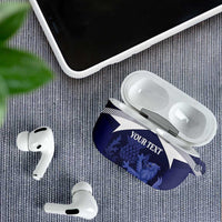 Scotland Football Custom AirPods Case 2026 Come On Scottish Dragon Thistle - Wonder Print Shop