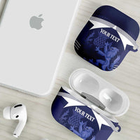 Scotland Football Custom AirPods Case 2026 Come On Scottish Dragon Thistle - Wonder Print Shop