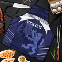 Scotland Football Custom Apron 2026 Come On Scottish Dragon Thistle - Wonder Print Shop
