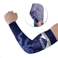 Scotland Football Custom Arm Sleeves 2026 Come On Scottish Dragon Thistle - Wonder Print Shop