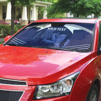 Scotland Football Custom Auto Sun Shade 2026 Come On Scottish Dragon Thistle - Wonder Print Shop