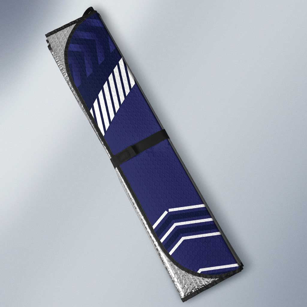 Scotland Football Custom Auto Sun Shade 2026 Come On Scottish Dragon Thistle - Wonder Print Shop