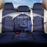 Scotland Football Custom Back Car Seat Cover 2026 Come On Scottish Dragon Thistle - Wonder Print Shop