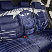 Scotland Football Custom Back Car Seat Cover 2026 Come On Scottish Dragon Thistle - Wonder Print Shop