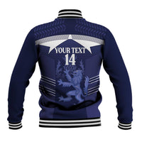 Scotland Football Custom Baseball Jacket 2026 Come On Scottish Dragon Thistle - Wonder Print Shop