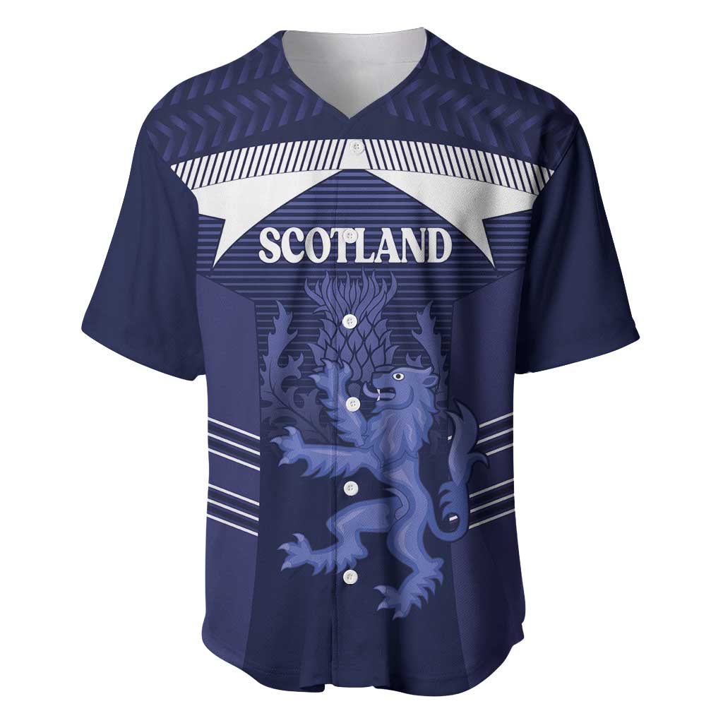 Scotland Football Custom Baseball Jersey 2026 Come On Scottish Dragon Thistle - Wonder Print Shop