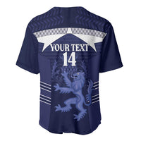 Scotland Football Custom Baseball Jersey 2026 Come On Scottish Dragon Thistle - Wonder Print Shop