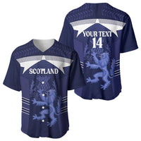 Scotland Football Custom Baseball Jersey 2026 Come On Scottish Dragon Thistle - Wonder Print Shop