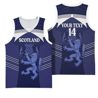 Scotland Football Custom Basketball Jersey 2026 Come On Scottish Dragon Thistle - Wonder Print Shop