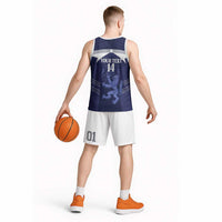 Scotland Football Custom Basketball Jersey 2026 Come On Scottish Dragon Thistle - Wonder Print Shop