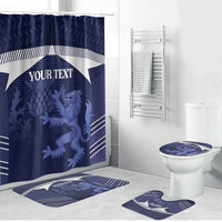 Scotland Football Custom Bathroom Set 2026 Come On Scottish Dragon Thistle - Wonder Print Shop