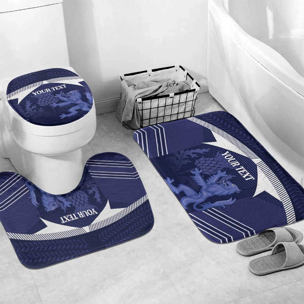Scotland Football Custom Bathroom Set 2026 Come On Scottish Dragon Thistle - Wonder Print Shop