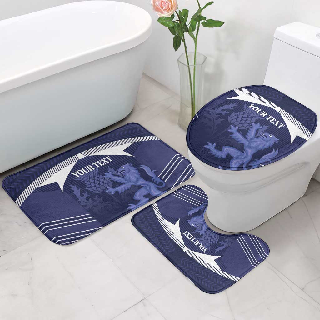 Scotland Football Custom Bathroom Set 2026 Come On Scottish Dragon Thistle - Wonder Print Shop