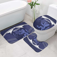 Scotland Football Custom Bathroom Set 2026 Come On Scottish Dragon Thistle - Wonder Print Shop
