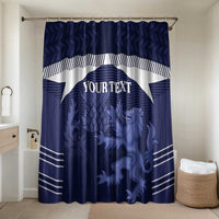 Scotland Football Custom Bathroom Set 2026 Come On Scottish Dragon Thistle - Wonder Print Shop