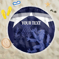 Scotland Football Custom Beach Blanket 2026 Come On Scottish Dragon Thistle - Wonder Print Shop