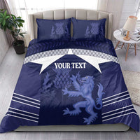 Scotland Football Custom Bedding Set 2026 Come On Scottish Dragon Thistle - Wonder Print Shop