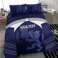 Scotland Football Custom Bedding Set 2026 Come On Scottish Dragon Thistle - Wonder Print Shop