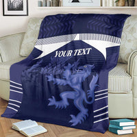 Scotland Football Custom Blanket 2026 Come On Scottish Dragon Thistle - Wonder Print Shop