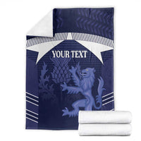 Scotland Football Custom Blanket 2026 Come On Scottish Dragon Thistle - Wonder Print Shop
