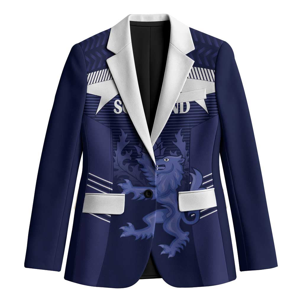 Scotland Football Custom Blazer 2026 Come On Scottish Dragon Thistle - Wonder Print Shop