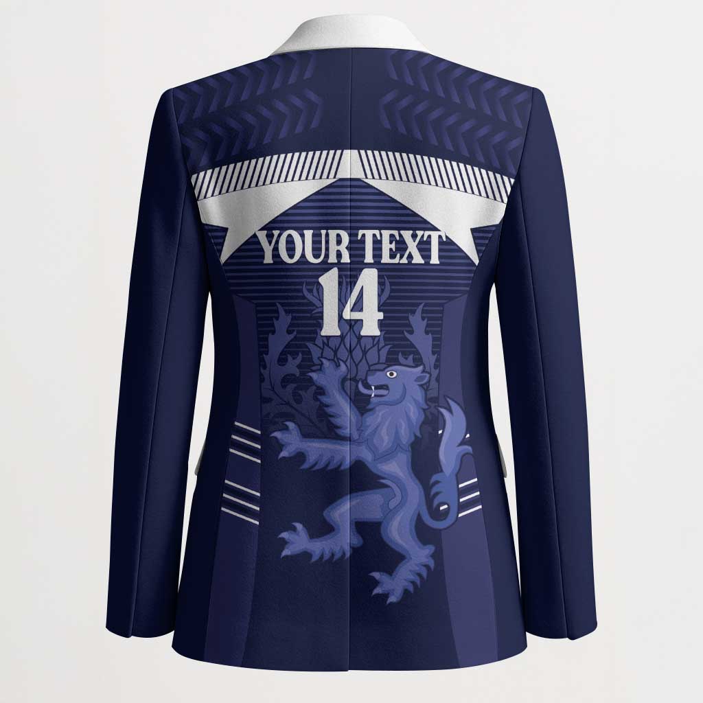 Scotland Football Custom Blazer 2026 Come On Scottish Dragon Thistle - Wonder Print Shop