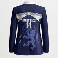 Scotland Football Custom Blazer 2026 Come On Scottish Dragon Thistle - Wonder Print Shop