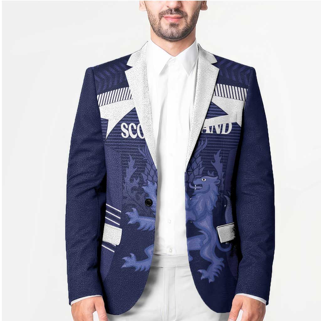 Scotland Football Custom Blazer 2026 Come On Scottish Dragon Thistle - Wonder Print Shop