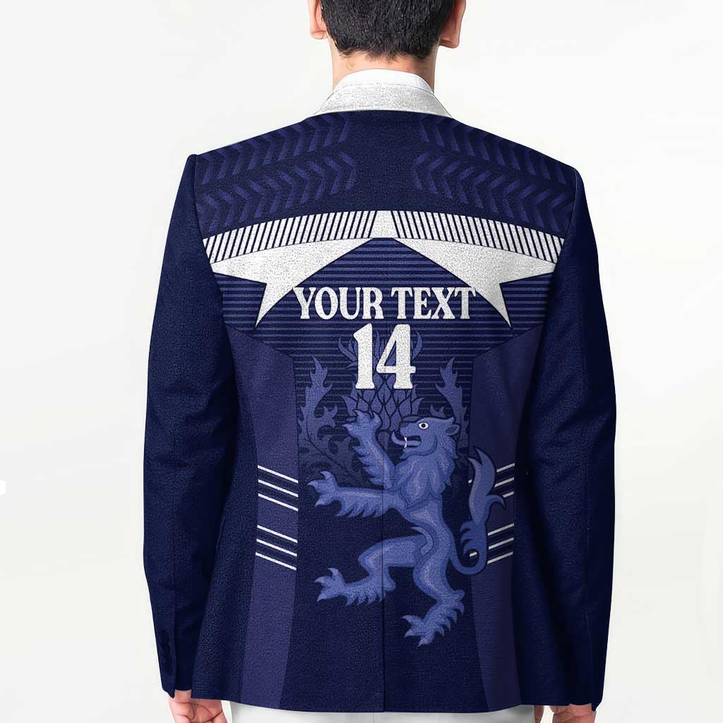 Scotland Football Custom Blazer 2026 Come On Scottish Dragon Thistle - Wonder Print Shop