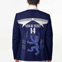 Scotland Football Custom Blazer 2026 Come On Scottish Dragon Thistle - Wonder Print Shop