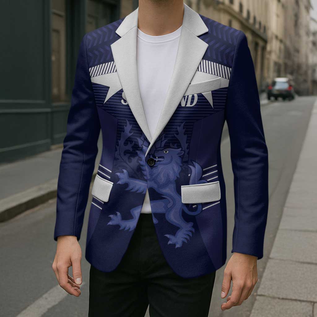 Scotland Football Custom Blazer 2026 Come On Scottish Dragon Thistle - Wonder Print Shop