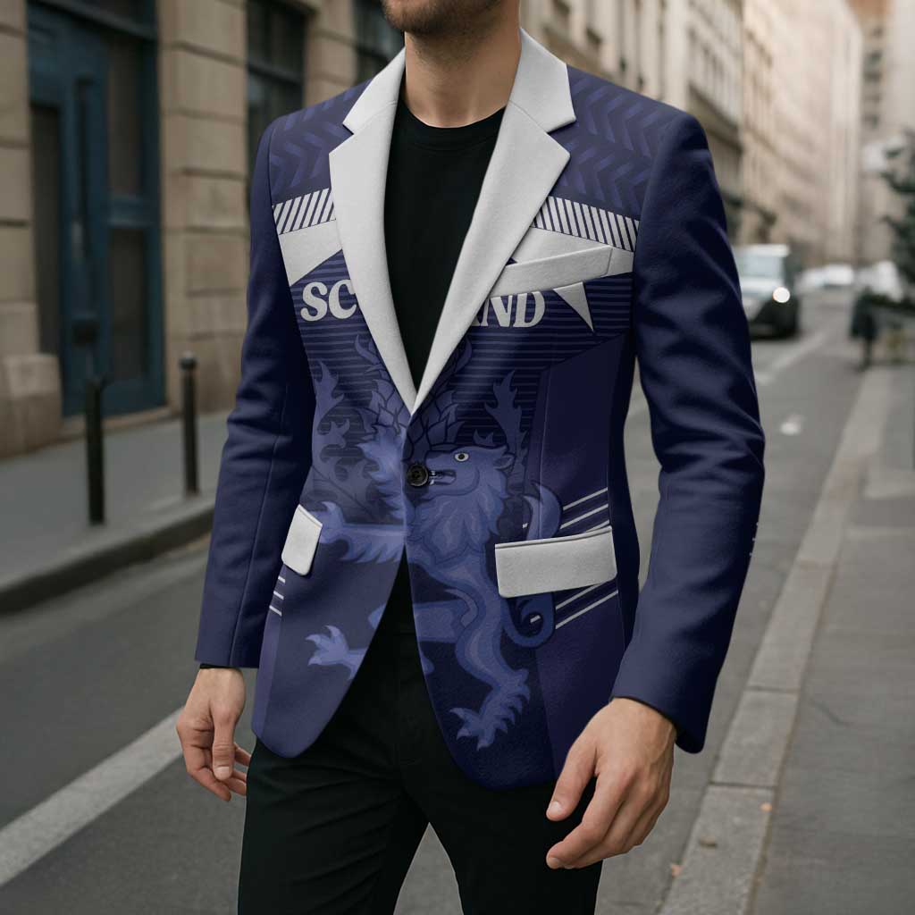 Scotland Football Custom Blazer 2026 Come On Scottish Dragon Thistle - Wonder Print Shop