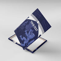 Scotland Football Custom Canvas Wall Art 2026 Come On Scottish Dragon Thistle - Wonder Print Shop
