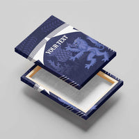 Scotland Football Custom Canvas Wall Art 2026 Come On Scottish Dragon Thistle - Wonder Print Shop