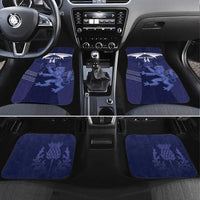 Scotland Football Custom Car Mats 2026 Come On Scottish Dragon Thistle - Wonder Print Shop