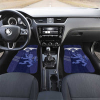 Scotland Football Custom Car Mats 2026 Come On Scottish Dragon Thistle - Wonder Print Shop