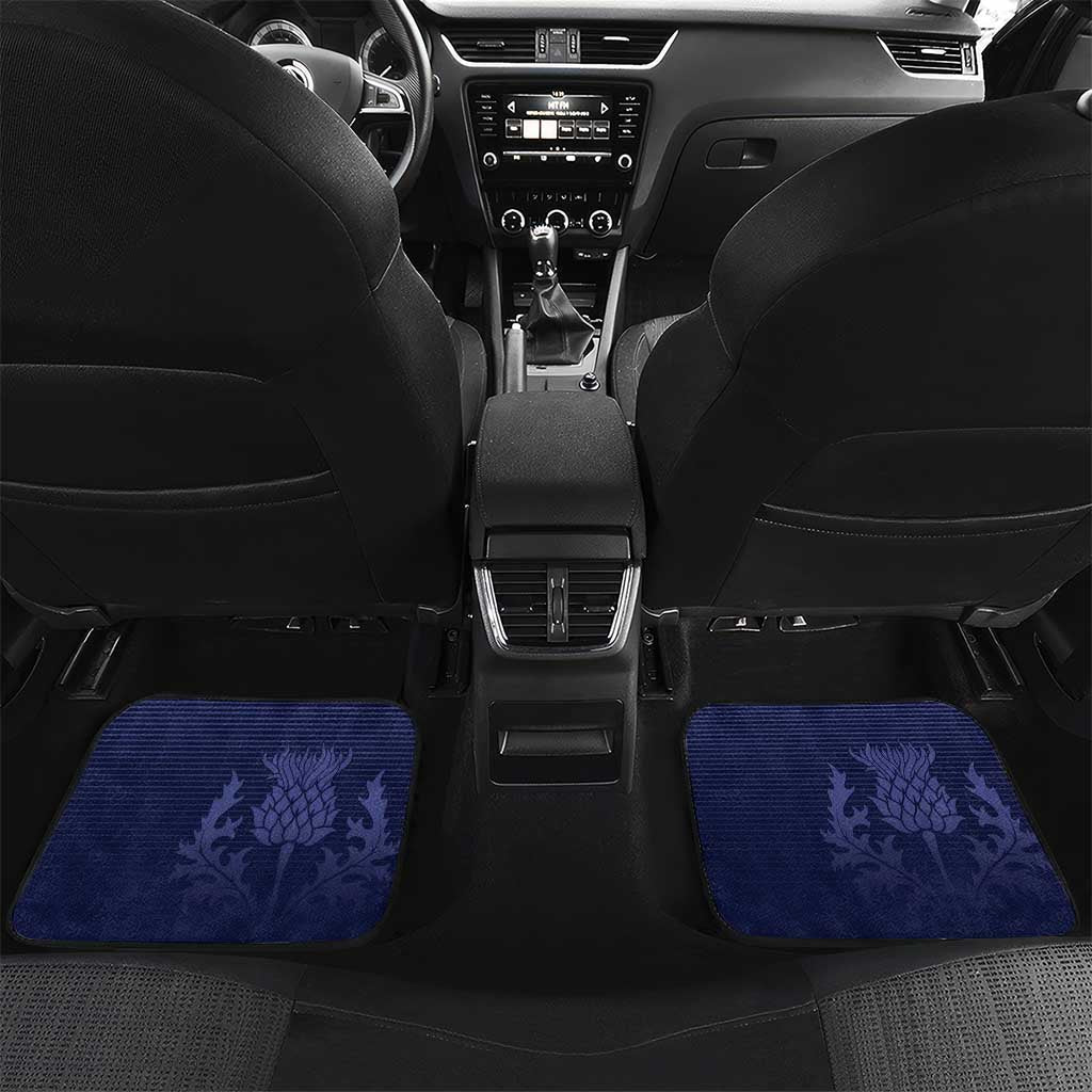 Scotland Football Custom Car Mats 2026 Come On Scottish Dragon Thistle - Wonder Print Shop