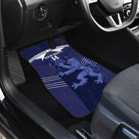 Scotland Football Custom Car Mats 2026 Come On Scottish Dragon Thistle - Wonder Print Shop