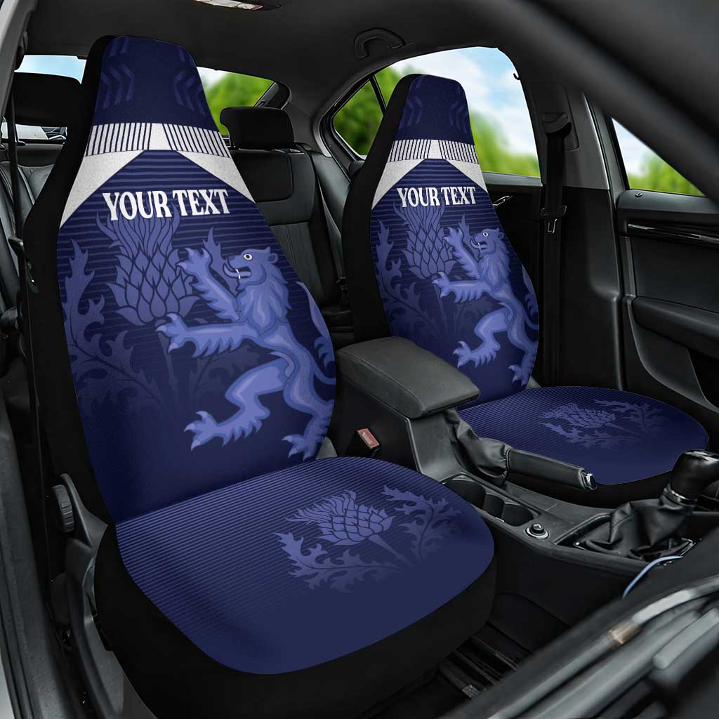 Scotland Football Custom Car Seat Cover 2026 Come On Scottish Dragon Thistle - Wonder Print Shop