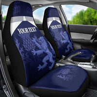 Scotland Football Custom Car Seat Cover 2026 Come On Scottish Dragon Thistle - Wonder Print Shop