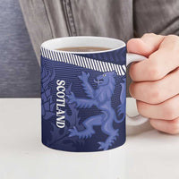 Scotland Football Custom Ceramic Mug 2026 Come On Scottish Dragon Thistle - Wonder Print Shop