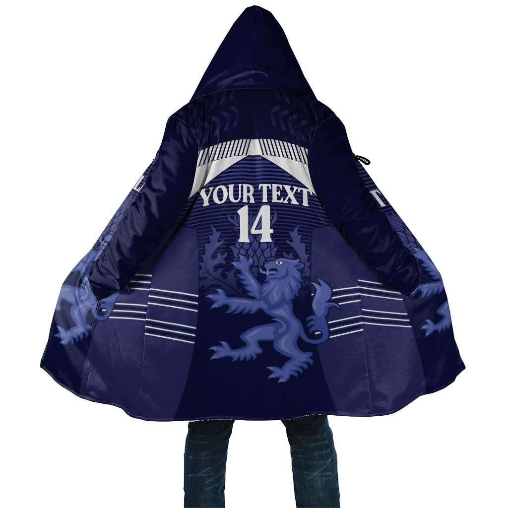 Scotland Football Custom Cloak 2026 Come On Scottish Dragon Thistle - Wonder Print Shop