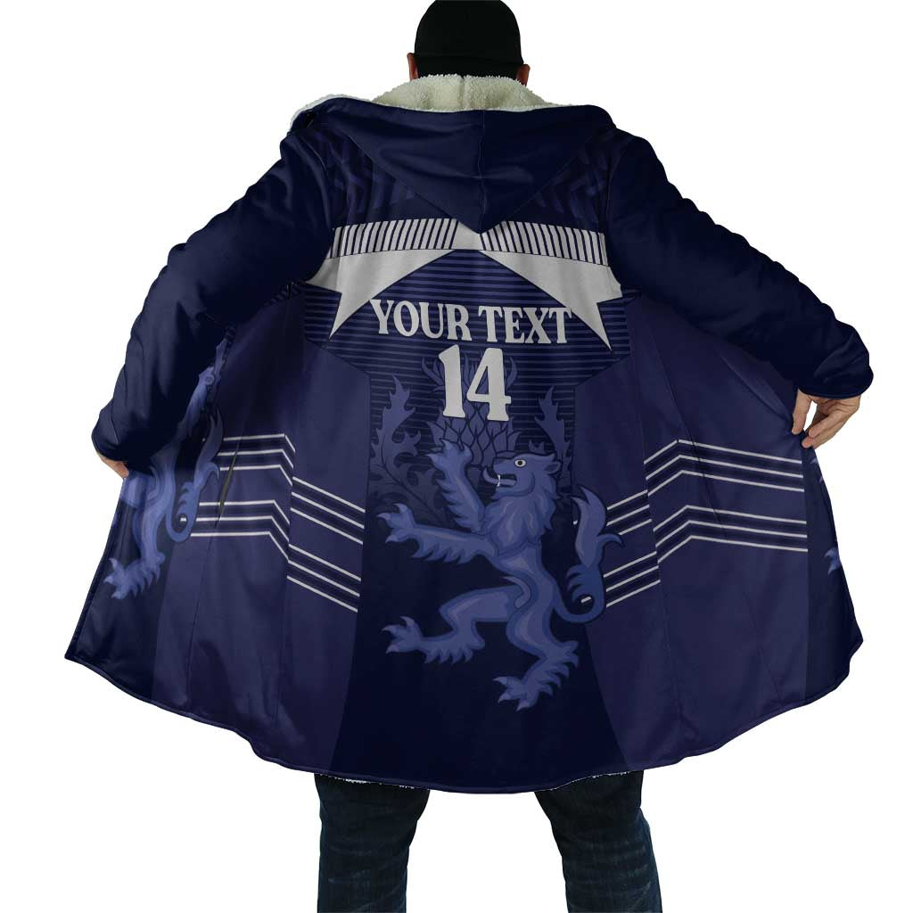 Scotland Football Custom Cloak 2026 Come On Scottish Dragon Thistle - Wonder Print Shop