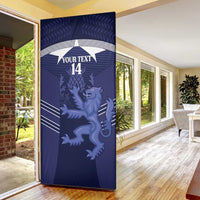 Scotland Football Custom Door Cover 2026 Come On Scottish Dragon Thistle - Wonder Print Shop