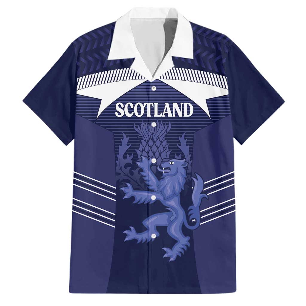 Scotland Football Custom Family Matching Long Sleeve Bodycon Dress and Hawaiian Shirt 2026 Come On Scottish Dragon Thistle - Wonder Print Shop