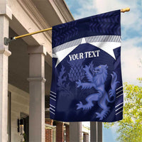 Scotland Football Custom Garden Flag 2026 Come On Scottish Dragon Thistle - Wonder Print Shop