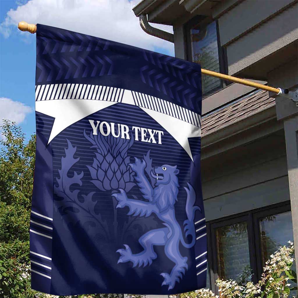 Scotland Football Custom Garden Flag 2026 Come On Scottish Dragon Thistle - Wonder Print Shop