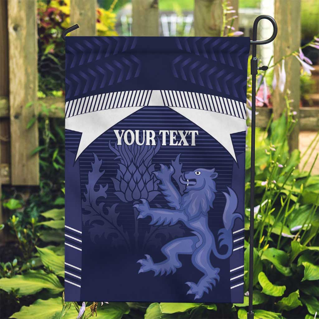 Scotland Football Custom Garden Flag 2026 Come On Scottish Dragon Thistle - Wonder Print Shop