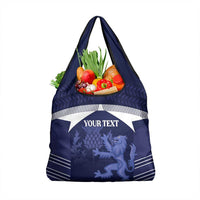 Scotland Football Custom Grocery Bag 2026 Come On Scottish Dragon Thistle - Wonder Print Shop