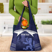 Scotland Football Custom Grocery Bag 2026 Come On Scottish Dragon Thistle - Wonder Print Shop